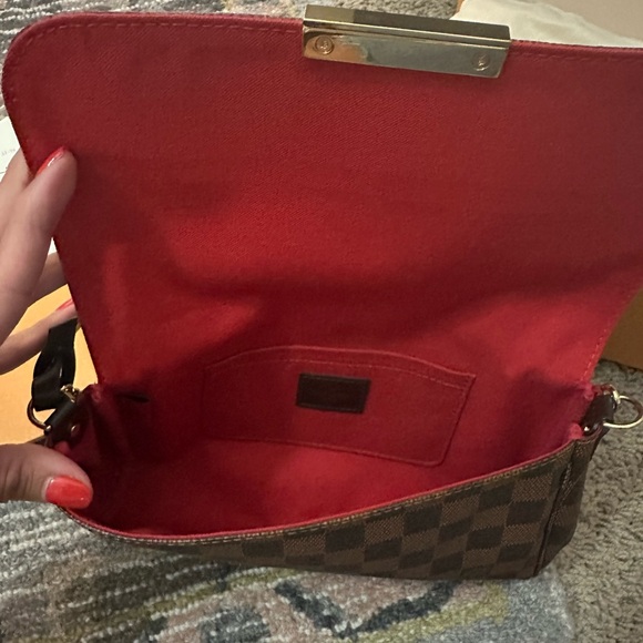 Louis Vuitton Damien Ebene Favorite MM - Picture 9 of 14